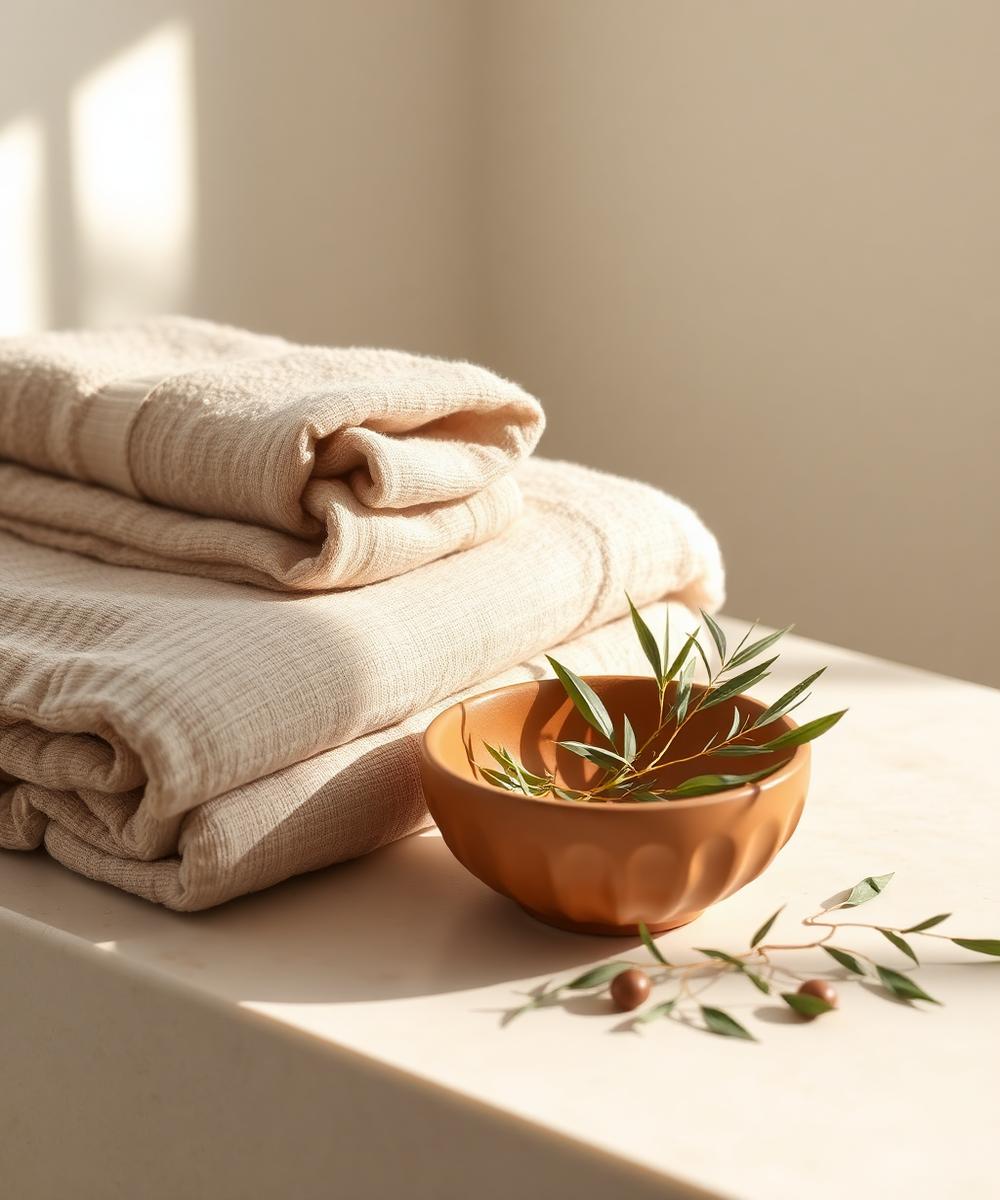 Ambiente de massagem especializada